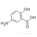 5-Aminosalicylic acid CAS 89-57-6